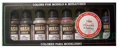 AV 73998 - Model Air Set: Game Color Washes (8x17ml)